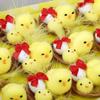 Easter Decoration Cute Chick Home Decoration Gift Box Mini Easter Chicks