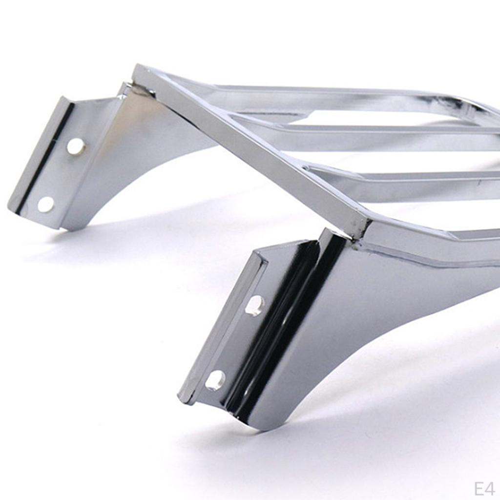 Backrest Rack fits XL 04-17 1984-2005 Black