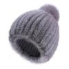 Mink Hair Hat Women's Autumn and Winter Foreign Style Fashionable Versatile Ear Protection Warm Hat Winter Real Hair Women's Fur Mink Hat