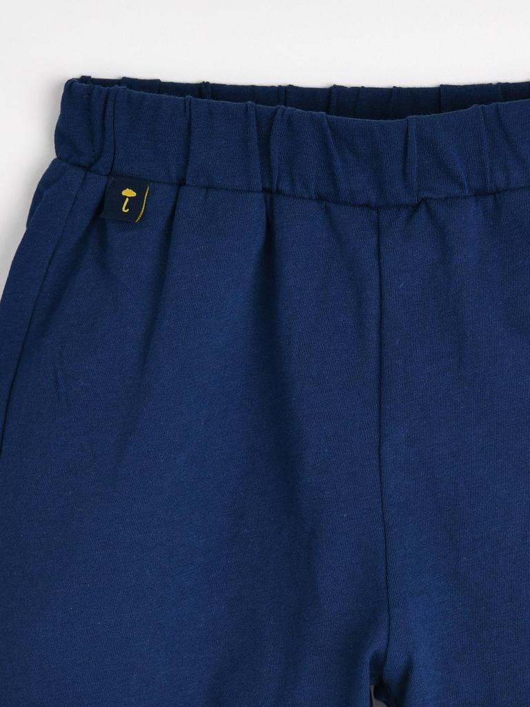 Toddler Square Neck Short Sleeve Top and Shorts Set Kids Summer Loungewear