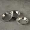 6Pcs Stainless Steel Paint Mixing Tray Set Suitable for Artists and DIYer Projects in Various Setting, Home & Studio Use