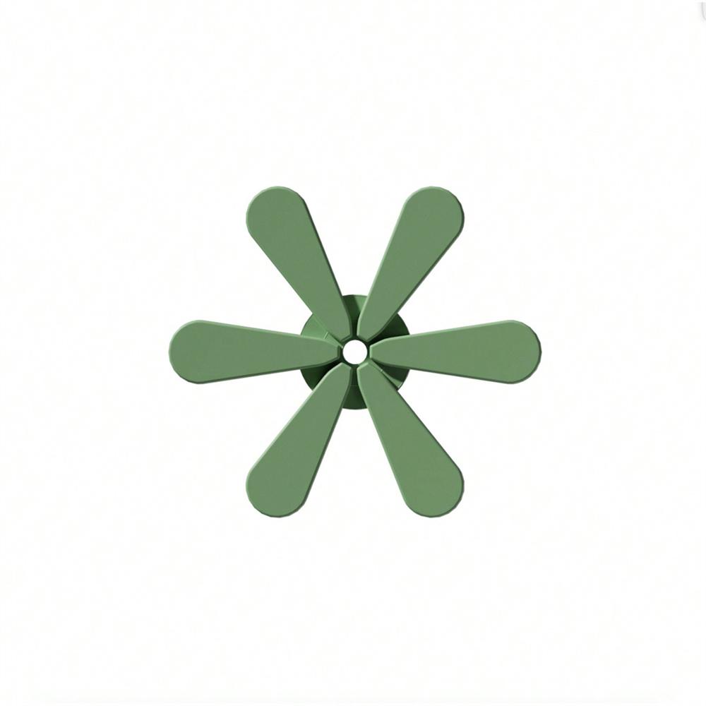 

1pc Anti Scald Placemats Pot Silicone Mat Dishes Trivet Set Coaster for Teapot 18x18cm&Flower