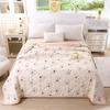 Brangdy Washed Cotton Four-Hole Fiber Quilt - Love Bear