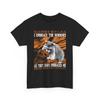 I Embrace The Horrors Funny Vintage Japanese Raccoon T-Shirt