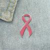 10 Pcs Ribbon Charity Pins Ribbon Brooches Jewellery Pins Ribbon Pins For Breasts Cancer Support And Awareness
