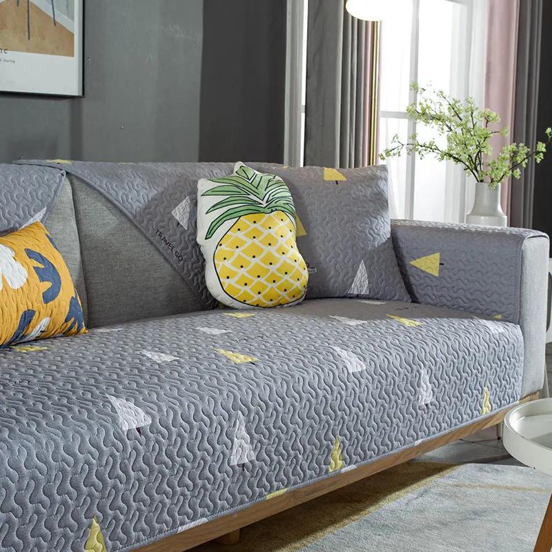 Хлопковый чехол для дивана — фото 6