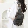 Vintage dambröstväska utomhus stor kapacitet crossbody-väska
