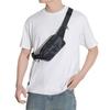 Men's Durable Construction Waist Bag: Sturdy, Small, and Ideal for Running