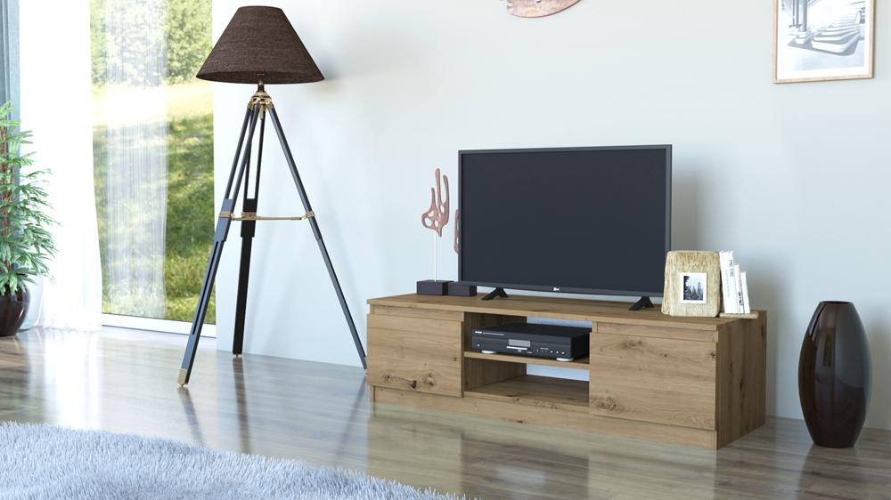 Malwa 120 Tv Stand - Artisan Oak