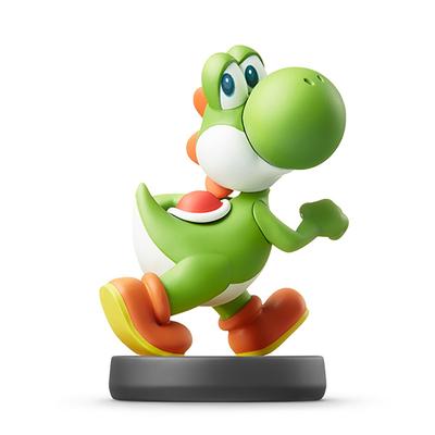Amiibo Yoshi Smash (Super Bros. Series)