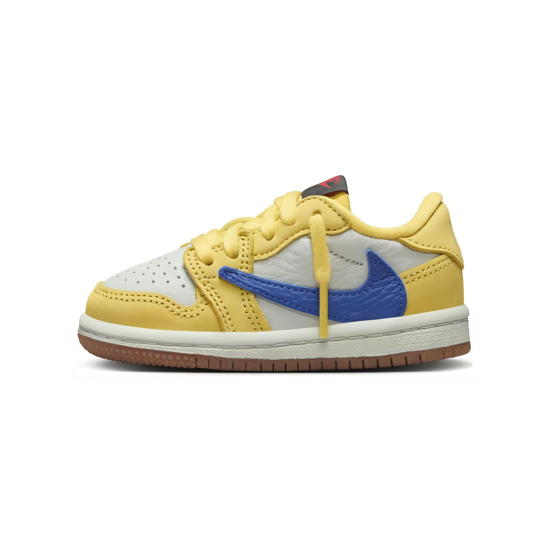 

Новые Jordan 1 Retro Low OG SP Travis Scott Canary TD DZ5908-700 26
