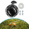 Recoil Starter Assembly for 196cc 208cc 212cc Engines Replacement Compatible with Generator Water Pump and Pressure Washer