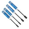 Hex Nut Driver Socket Screwdriver Set 4Pcs 4mm 5 5mm 7mm 8mm for RC Model Helicopter Airplane Car Boat Maintenance Tool Kit