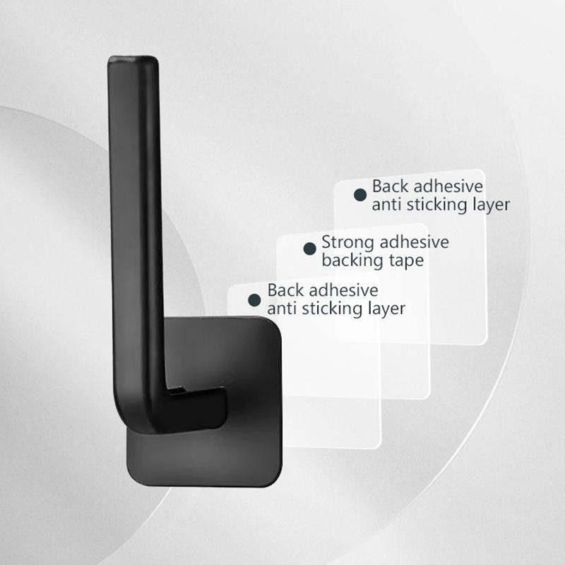 5Pcs Cap Holder Hat Rack For Baseball Caps Adhesive Hat Hooks For Wall Cap Hanger Storage No Drilling Hat Display Organizer