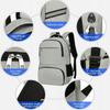 Multifunctional City Office Backpack With Thermal Compartment For Lunch