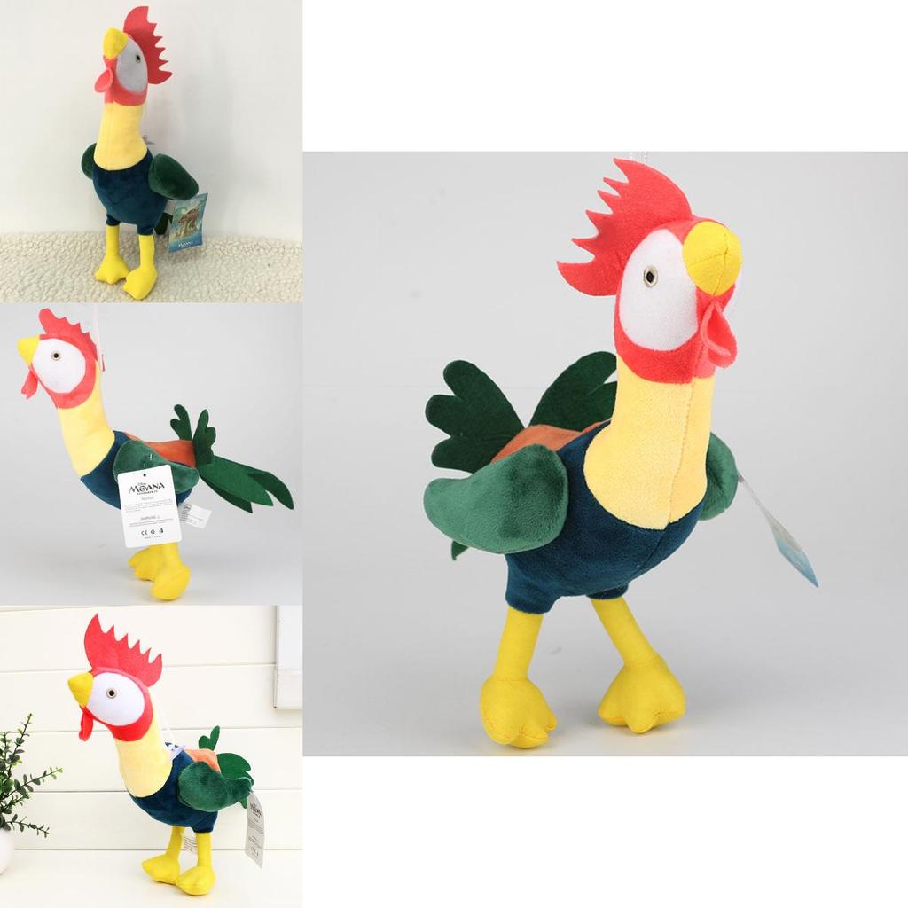 Exquisite Disney Moana Cartoon Heihei Soft Plush Doll 20cm Premium Quality Toy