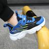 Hot Selling Classmates Girls Mesh Shoes Boys Spring and Autumn Mesh Breathable Sneakers Student Dad Running Shoes