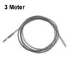 1pc Manganese Steel Pipe Dredging Tool Universal Interface Spring Sewer Unblocker For Bathroom Kitchen Drain