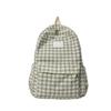 Harajuku Backpack for Girl Corduroy Lattice Backpack Large Capacity Daypacks Travel Bag Student School Backpack