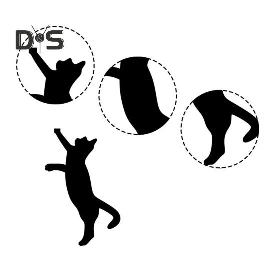 1 Stück/5 Stück Metall-Katzen-Lesezeichen, schwarze Katze, Buchseitenteiler, Tier-Seitenmarkierungen, Lesezubehör für Leser und Katzenliebhaber