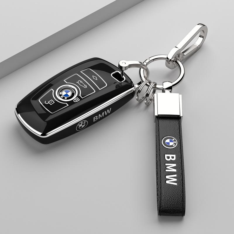 Hot 2025 TPU Car Remote Key Case Fob Cover Shell Bag For BMW 530i 550i 320i 1 2 3 4 5 Series 118i 225i M240i F20 F21 F30 F31 F25