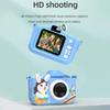 Childrens Digital Camera 5MP High Resolution Lightweight Ergonomic Grip Creative Photo Effects Suitable For Toddlers