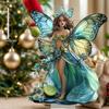 Bohemian Style Butterfly Fairy Statue Decoration - Forest Themed Decoration, Perfect for Bedroom and Living Room Decora, Home Tabletop Decorations,
