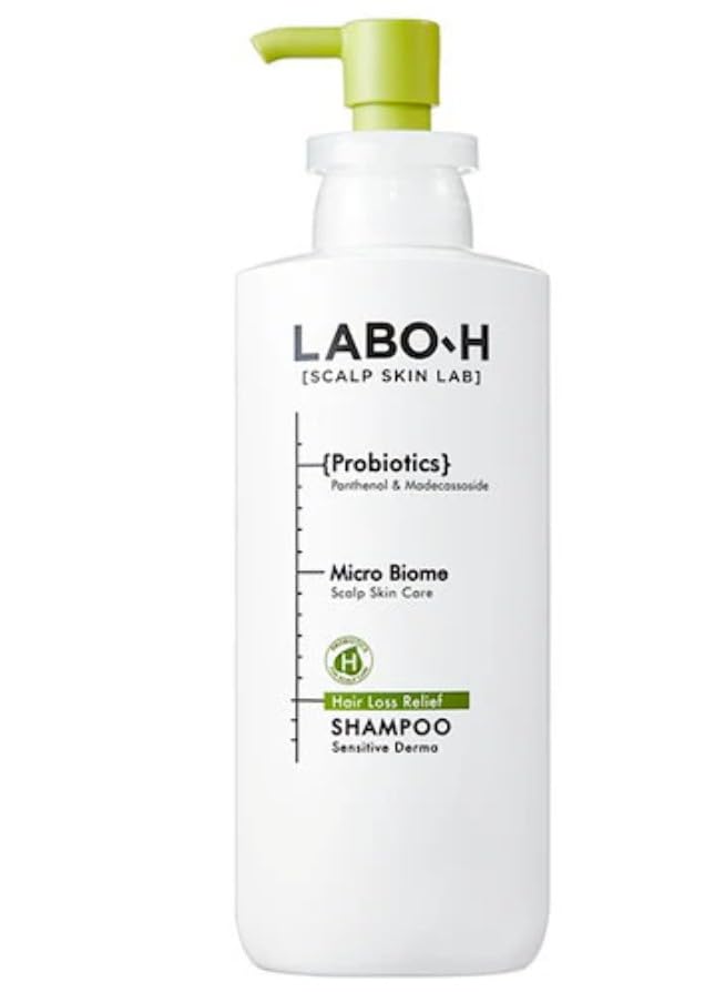 

LABO-H Укрепляющий дерма-шампунь для кожи головы 400 мл