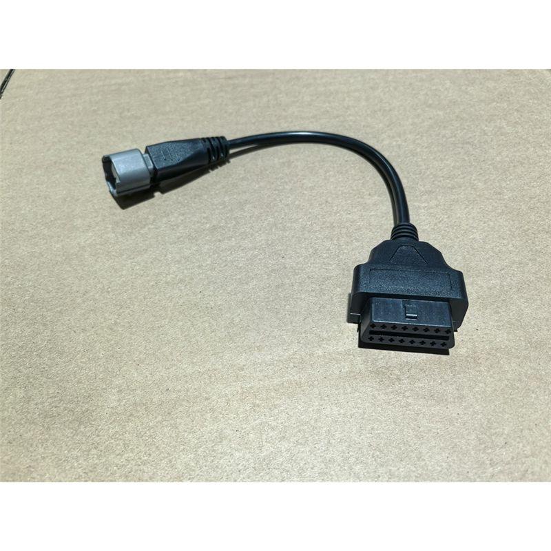 For SUMITOMO Scanner Wire Diagnostic 3PIN To 16PIN OBD2 Cable For 3P Jet-Boat Mercury Marine Adapter