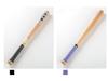 Solid Beech Heavy-Duty Polished Wood Baseball Bat