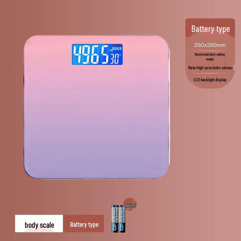 Compact Smart Body Fat Weighing Scale for Adults and Girls