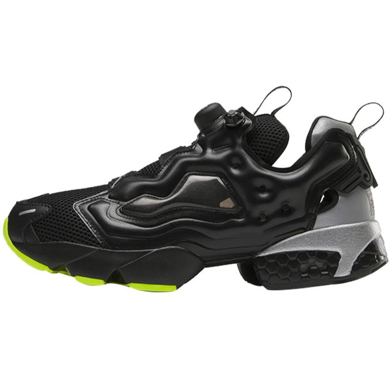 

Reebok Кроссовки Aries X InstaPump Fury 94 Black Lime 100208650 41 чёрный