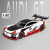 1/32 Scale GT E-tron Vision Alloy Car Model Sound and Light Simulation Car Decoration Collection Child Toy Gift