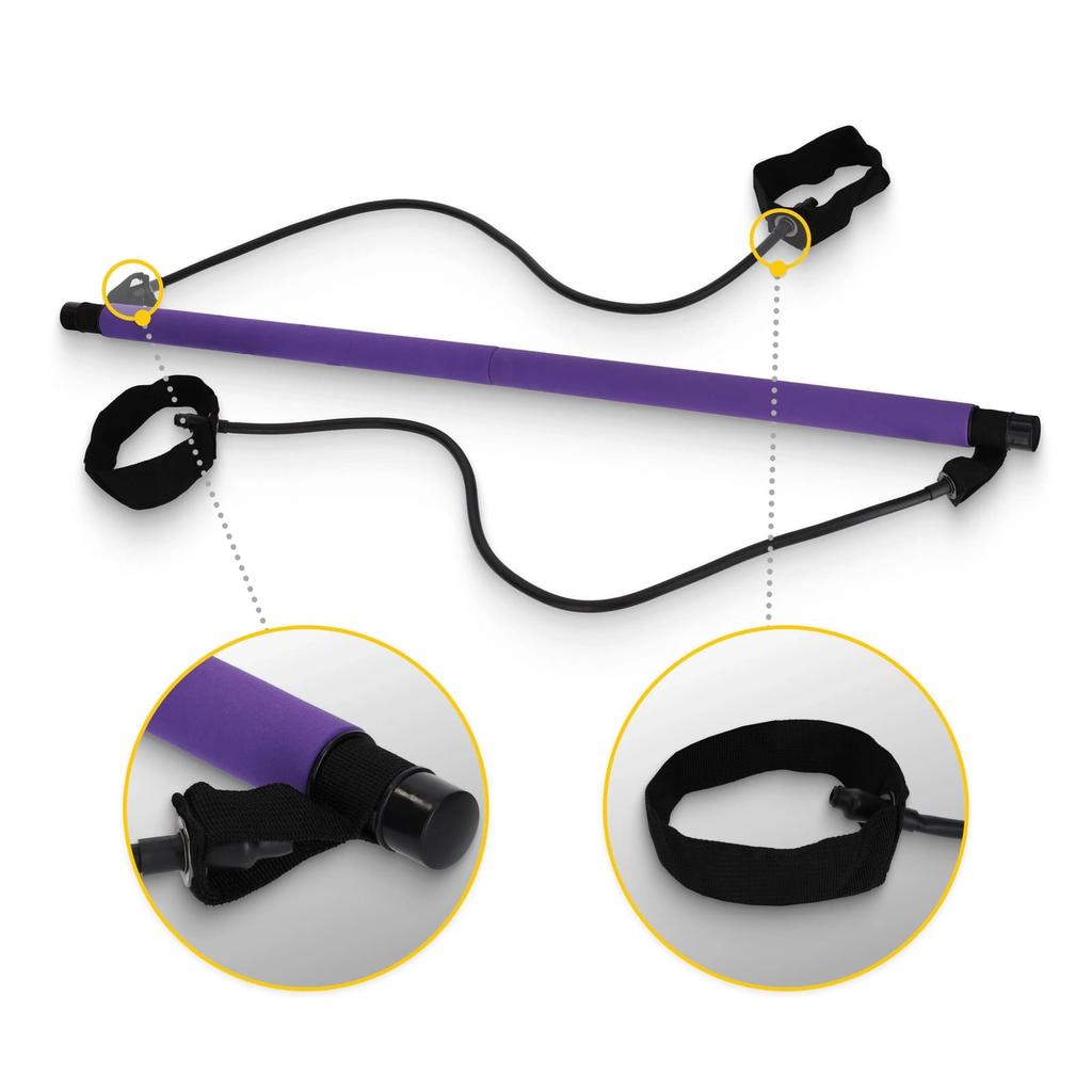 Exercise stick - purple