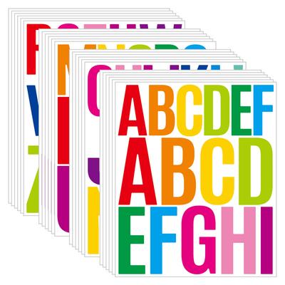 3+4-inch Letter Sticker Mailbox Number Outdoor Party Decoration Information Logo Waterproof Self-adhesive Letter Sticker