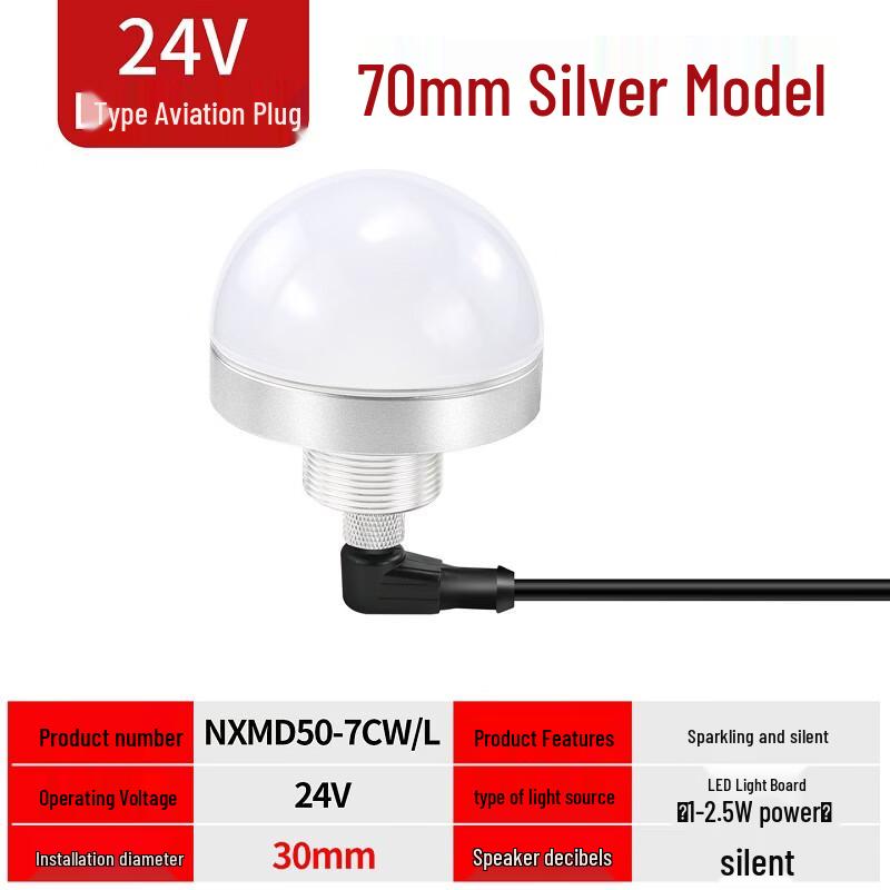 Brangdy Aviation Plug Alarm Light