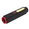 Camping Flashlight 4 Modes   Waterproof Magnetic Tail Hands   COB Light Flashlight with Clip