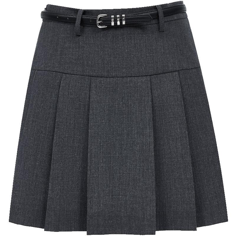ONLY Women s 2025 Summer A-line Pleated Mini Skirt M