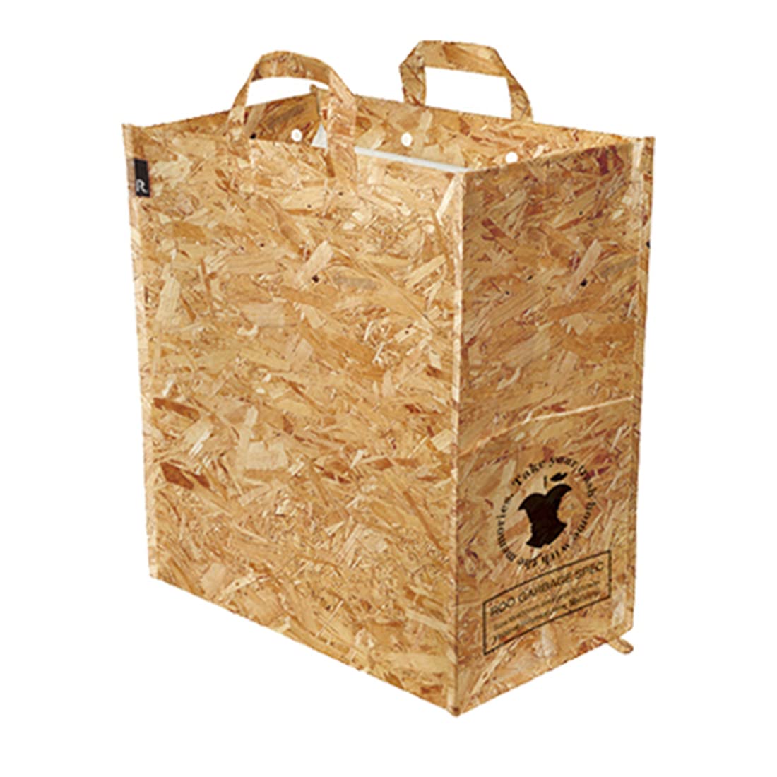 

Пылесборник типа «мешок» Lou Garbidge 45 л Rugerbidge WOOD [Routeto]