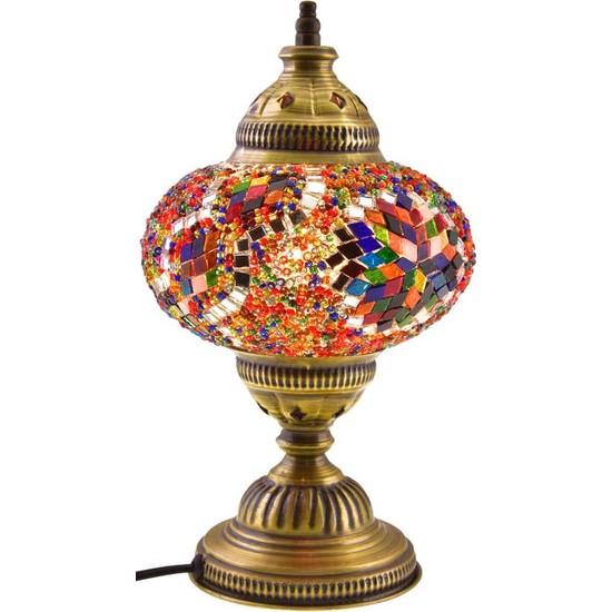 

Настольный мозаичный стол, абажур, лампа, ночник