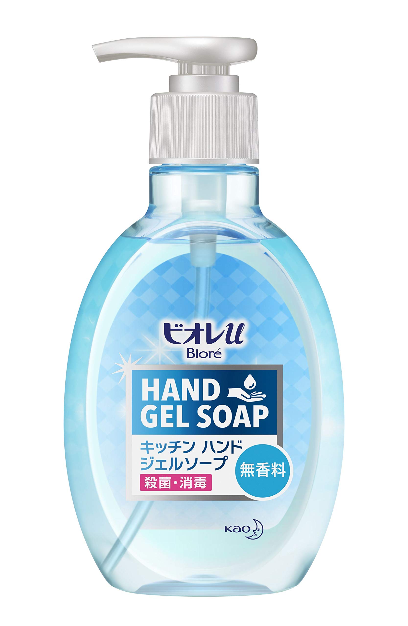 

Biore u Kitchen Hand Gel Soap Pump Без запаха