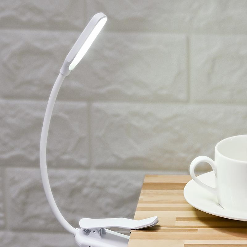 LED Clip-On Reading Lamp for Kids - Eye Protection Night Light