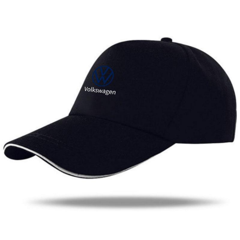 W16Adjustable Car Sun Hats Moto GP Outdoor Baseball Cap Hip Hop Hat For Volkswagen VW GTI Passat Golf Tiguan Polo Jetta Touran
