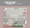 Retro 9009 MOA/KOA Korean/Russian Phonetic Keycaps – 139-Piece PBT Dye-Sublimated Mechanical Keyboard Set