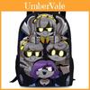 Drohnen ermorden Anime Rucksack Oxford Geräumige Schultaschen Für Kinder Geschenke