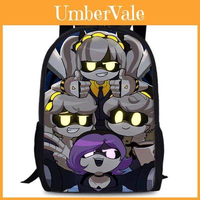 Drohnen ermorden Anime Rucksack Oxford Geräumige Schultaschen Für Kinder Geschenke
