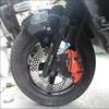 Adjustable Motorcycle Spotlight Mount Universal Bracket for Scooter E-Bike Fender LED Fog Light Holder Metal Moto Accessories