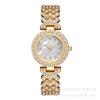 High-end lady's watch New Fashion Roman Pattern Diamond Women's Watch Quartz Women's Watch Bracelet Women's Watch