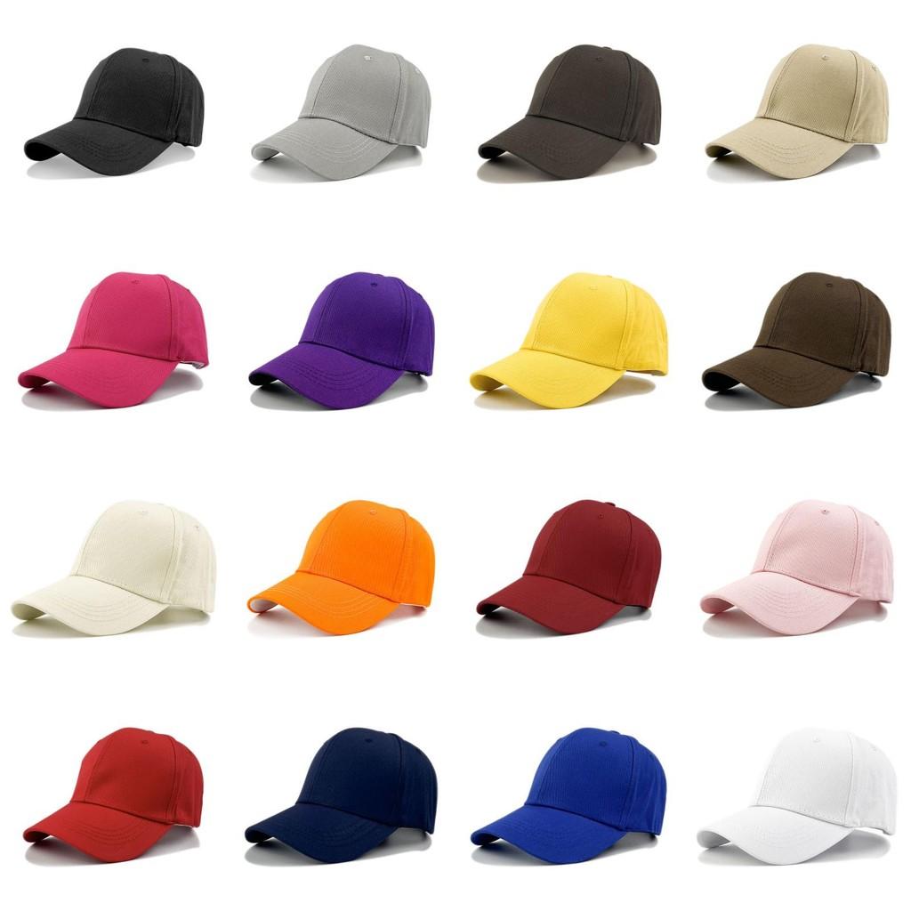 Casual Cotton Baseball Cap With Embroidery And Sun Protection For Fashion Forward Style
