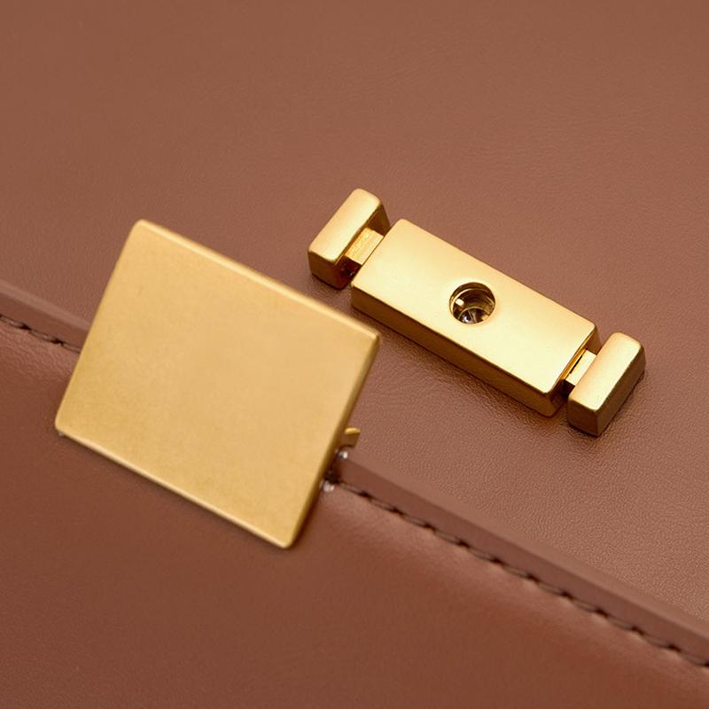 FLYING STARS Genuine Leather Women's Shoulder Bag Luxurious Diagonal Cross Bag able Designer Women's Tote Handbag
